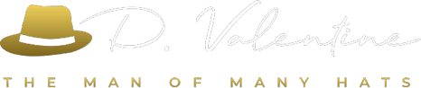 D. Valentine Logo